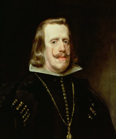 Philip IV of Spain, c.1656 by Diego Velázquez